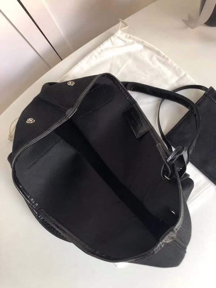 BALENCIAG巴黎世家 NAVY CABAS 子母購物袋 進口耐磨棉質帆布  BL1392